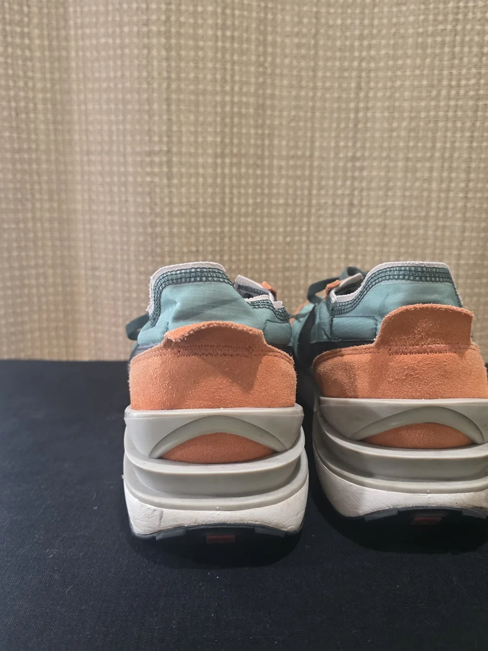 Nike Men’s Running Sneakers in Teal and Orange